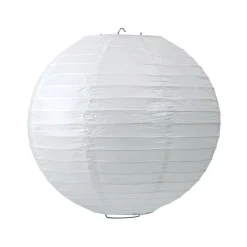 Lanterne chinoise en papier blanc < Gifi Online