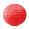 Lanterne chinoise en papier rouge < Gifi Hot