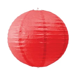 Lanterne chinoise en papier rouge < Gifi Hot