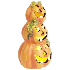 Lanterne citrouille Halloween orange x3 < Gifi Best