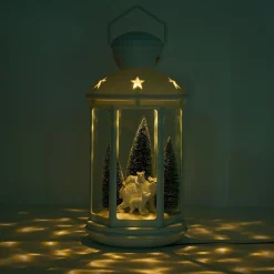 Lanterne de Noël lumineuse à led animé < Gifi