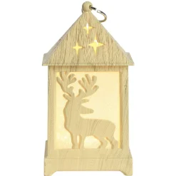 Lanterne de Noël à suspendre 1 LED