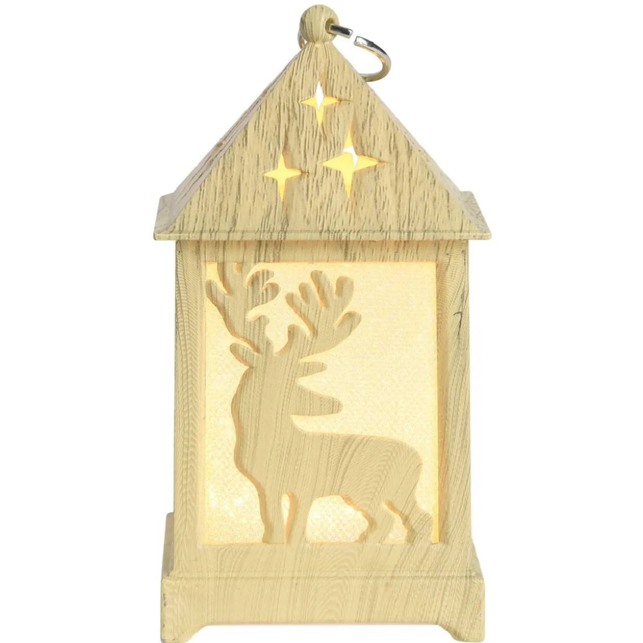 Lanterne de Noël à suspendre 1 LED