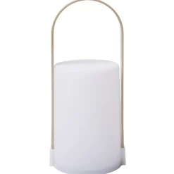 Lanterne LED à poser ou suspendre 11,5x10x25cm (2 modèles) < Gifi Discount