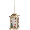 Lanterne lumineuse intérieur en bois décor Noël < Gifi Sale
