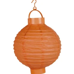 Lanterne lumineuse à suspendre ronde en papier Ø20 cm < Gifi New