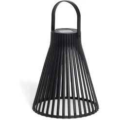 Lanterne solaire LED blanc chaud Ø20xH24cm