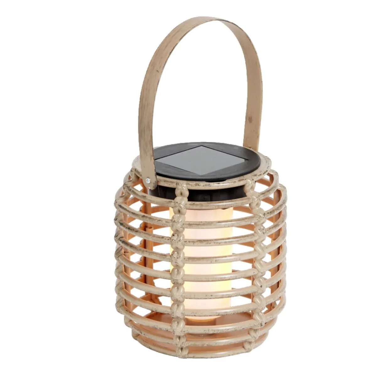 Lanterne solaire à LED 3 coloris < Gifi Clearance