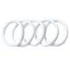 Élastique à cheveux x5 blanc Ø4cm < Gifi New