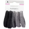 Élastique en mousse noir et gris x5