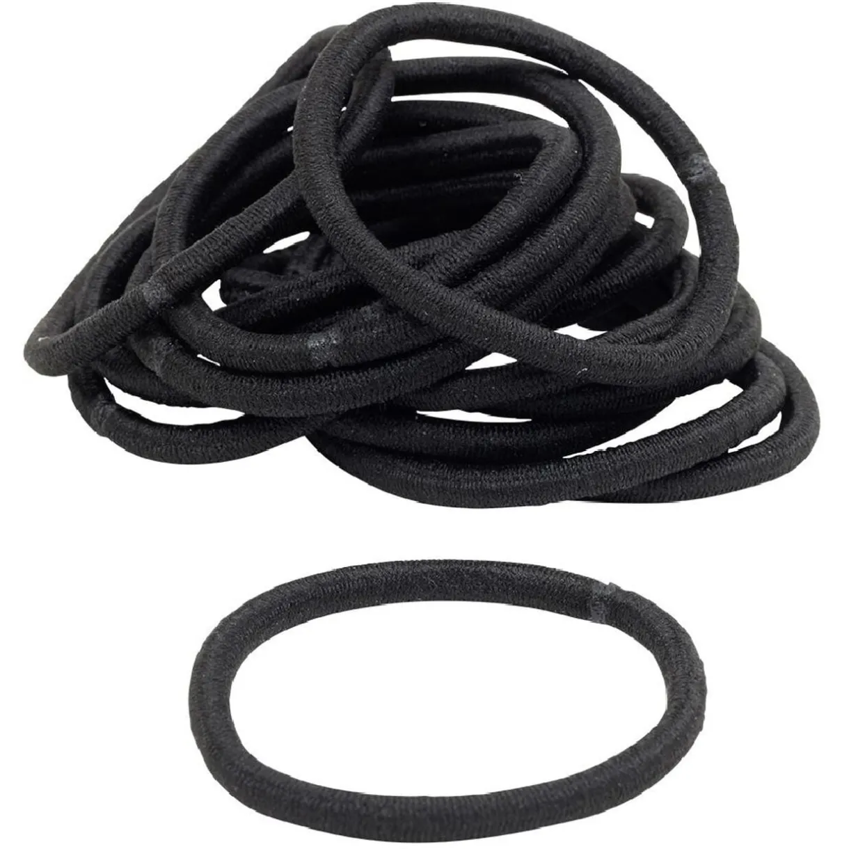 Élastique noir sans métal x15 < Gifi Discount