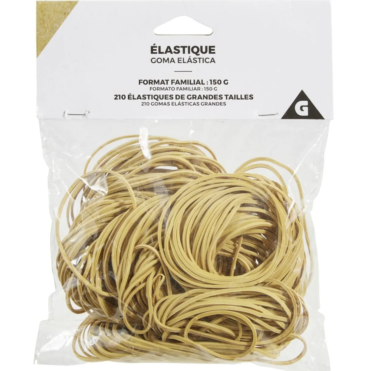 Élastiques de grande taille en caoutchouc 150 g < Gifi Best