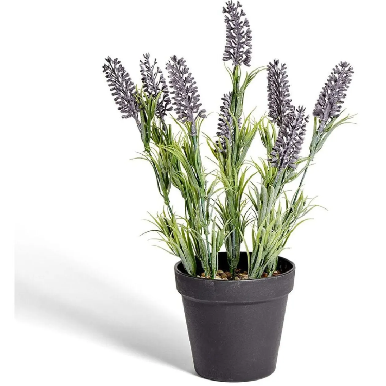 Lavande artificielle 8 branches H36cm