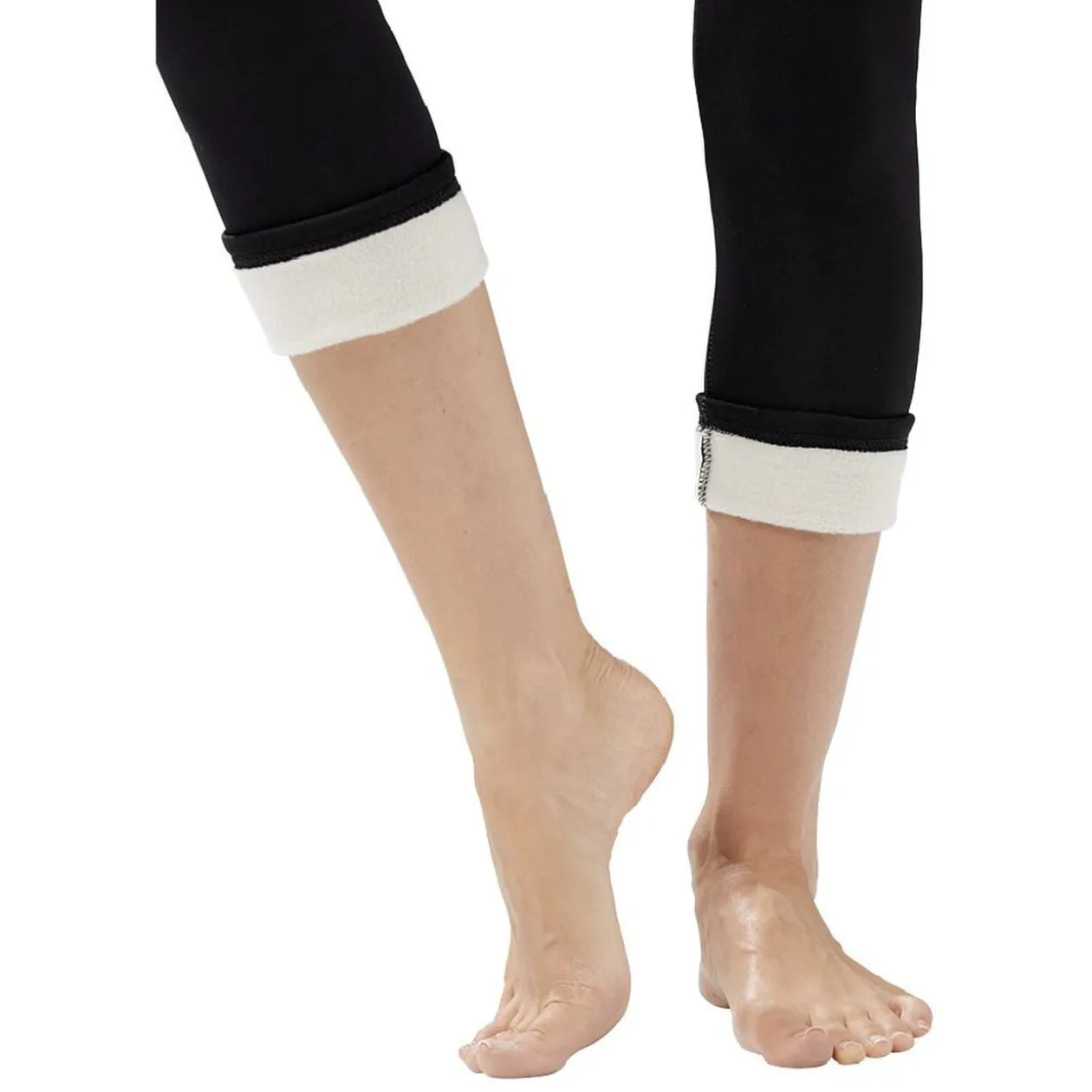 Legging polaire noir Taille S, M ou L