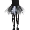 Legging squelette avec tutu Taille L < Gifi Clearance