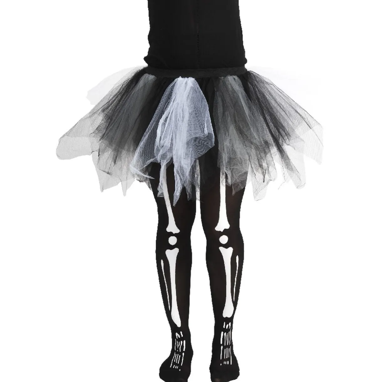 Legging squelette avec tutu Taille L < Gifi Clearance