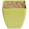 Le kit du mini jardinier pots en bambou substrat et graines < Gifi Hot