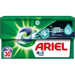 Lessive capsule Ariel avec touche de Lenor 30 lavages < Gifi Clearance