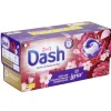 Lessive capsule Dash 2en1 Lenor jasmin et rose de Mai 33 lavages