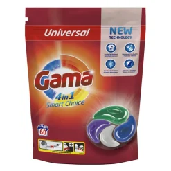 Lessive capsules Gama universel 60 lavages