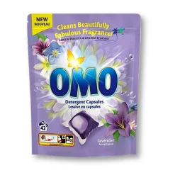 Lessive capsule x42 OMO lavande et eucalyptus < Gifi Sale