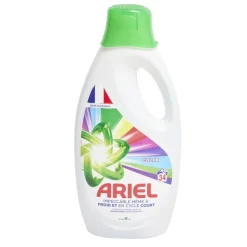 Lessive liquide Ariel couleur 34 lavages - Le bidon de 1,53L