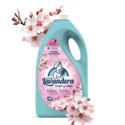 Lessive liquide Lavandera parfum floral 90 lavages 4,5L < Gifi