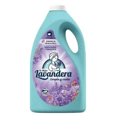 Lessive liquide Lavandera senteur printanière 110 lavages 4,8L < Gifi Clearance