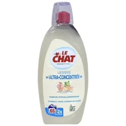 Lessive liquide Le Chat 65 lavages 1,3L < Gifi Online