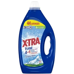 Lessive liquide XTRA Total 4+1 fraîcheur alpine 44 lavages < Gifi Sale