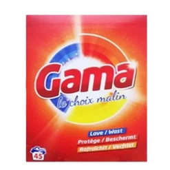 Lessive poudre Gama Original 2,925 kg 45 lavages < Gifi Outlet