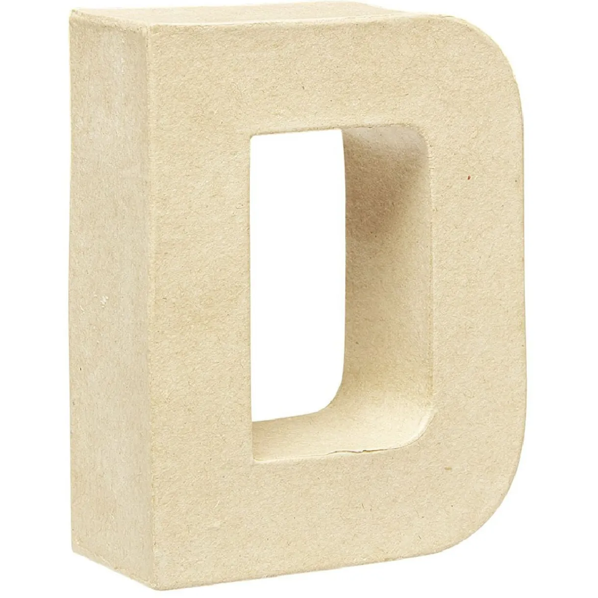 Lettre D à décorer en papier maché < Gifi Sale