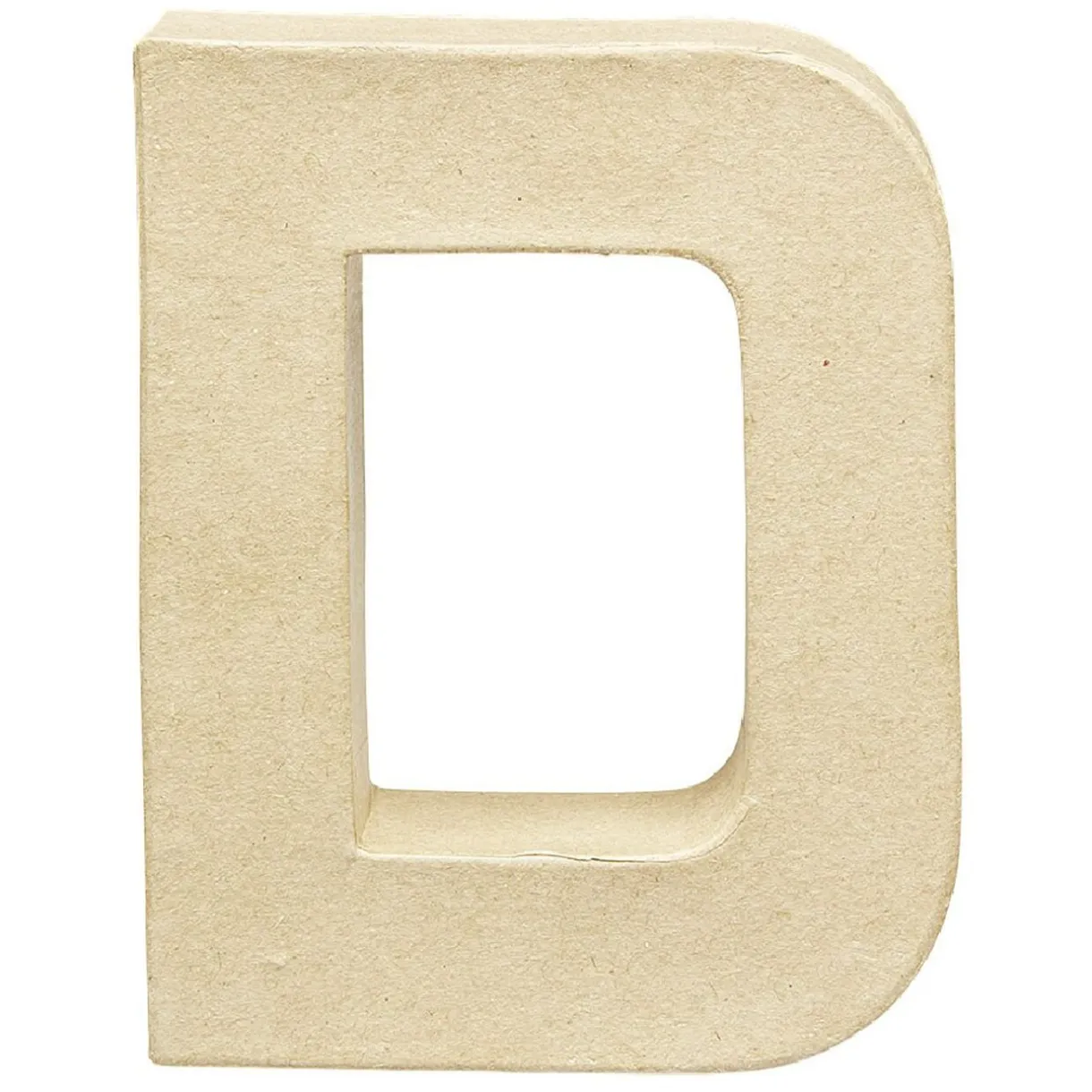 Lettre D à décorer en papier maché < Gifi Sale