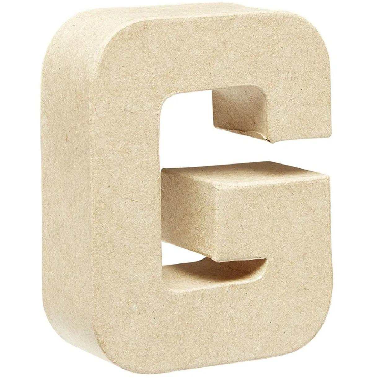 Lettre G à décorer en papier maché < Gifi Clearance