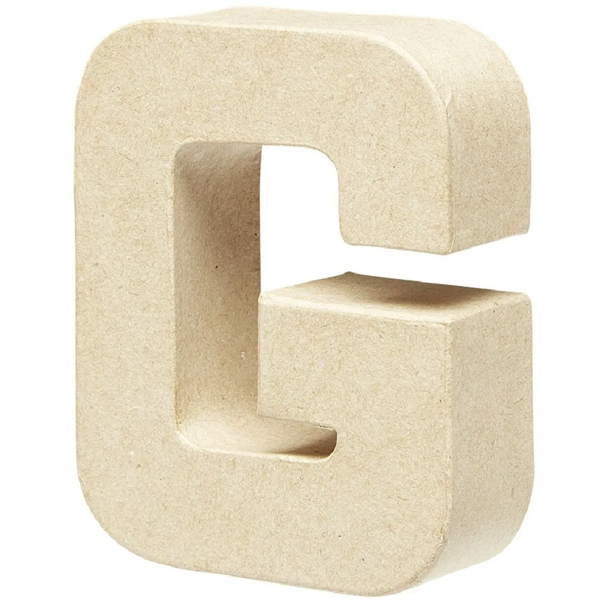 Lettre G à décorer en papier maché < Gifi Clearance