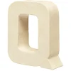 Lettre Q à décorer en papier maché < Gifi Sale