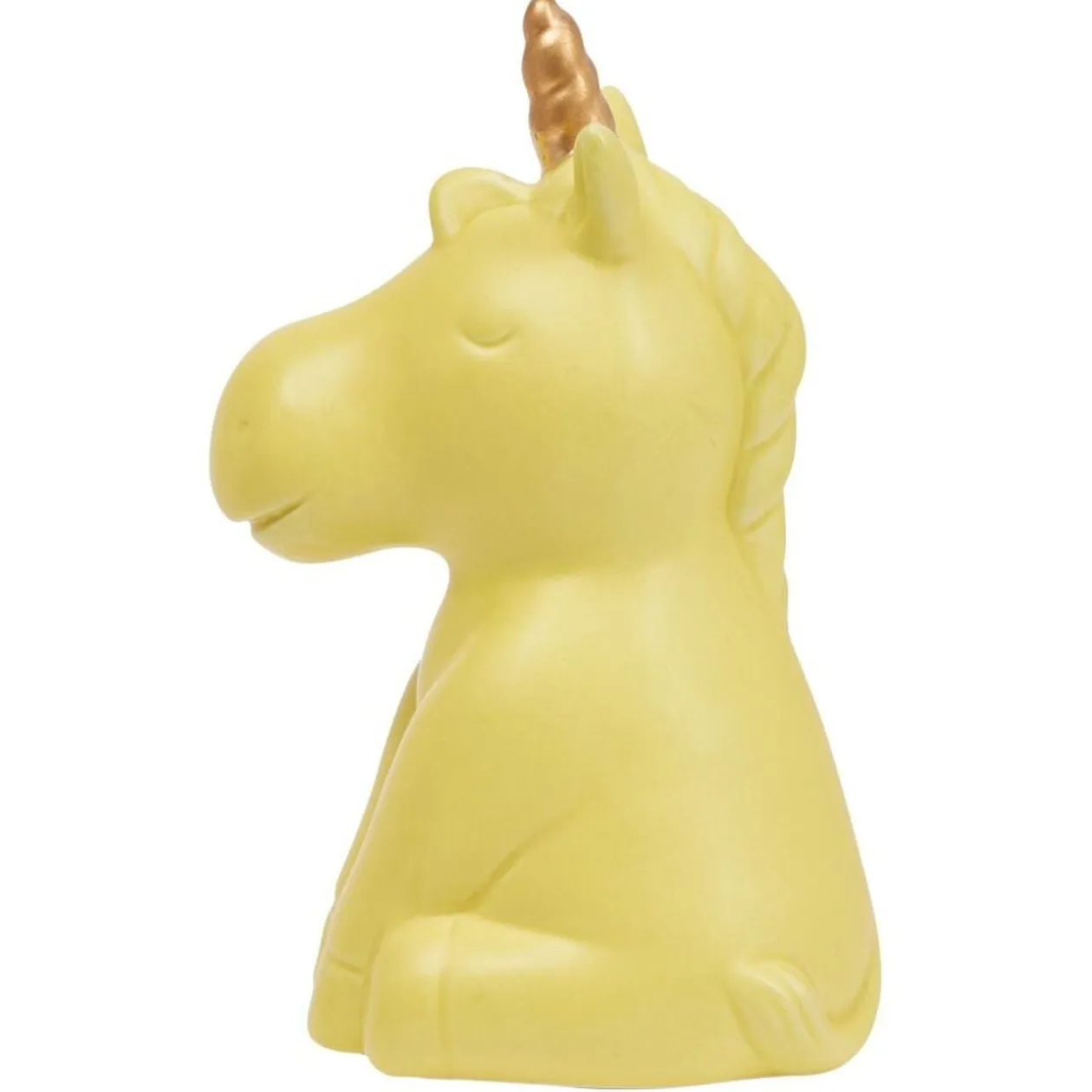 Licorne déco céramique