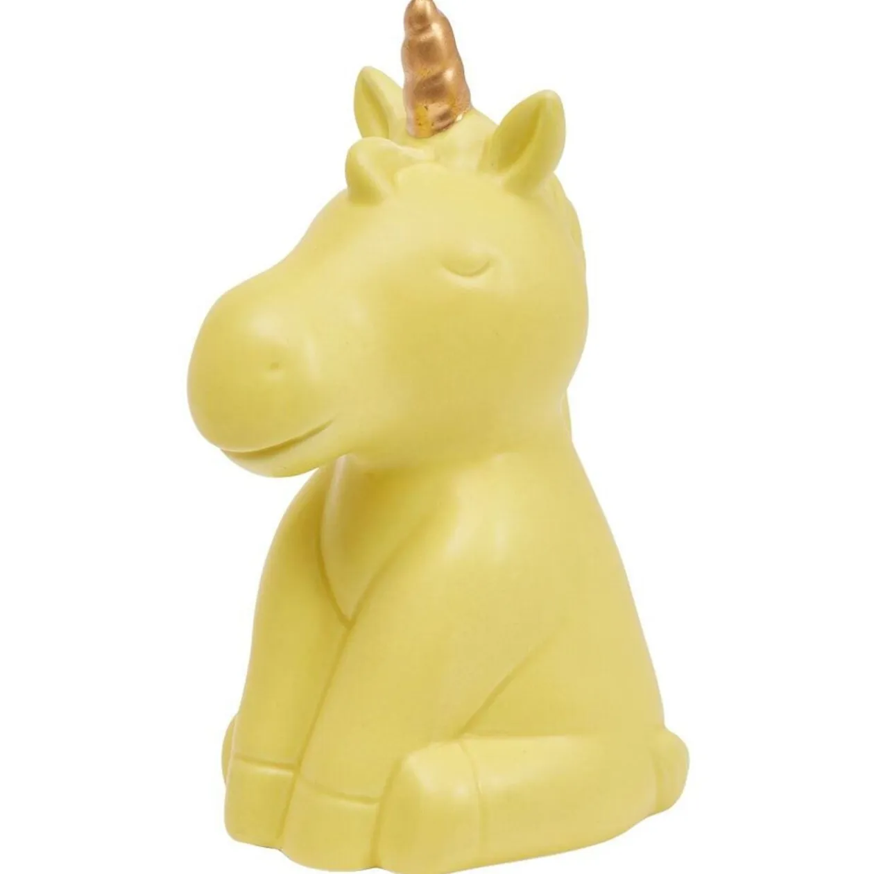 Licorne déco céramique