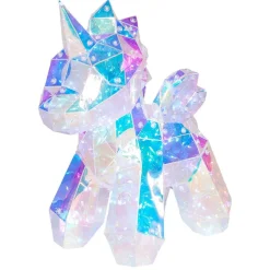 Licorne holographique lumineux 150LED