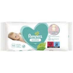 Lingette bébé Pampers Sensitive x52 < Gifi Outlet