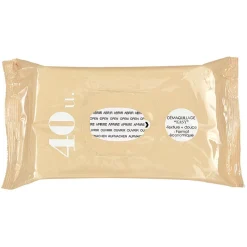 Lingette démaquillante x40 peaux sensibles