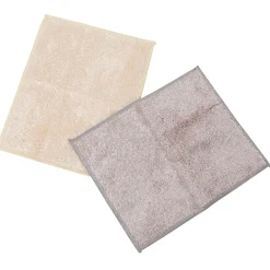 Lingette microfibre bambou naturel x2