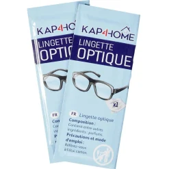 Lingette nettoyante optique cellulose x100