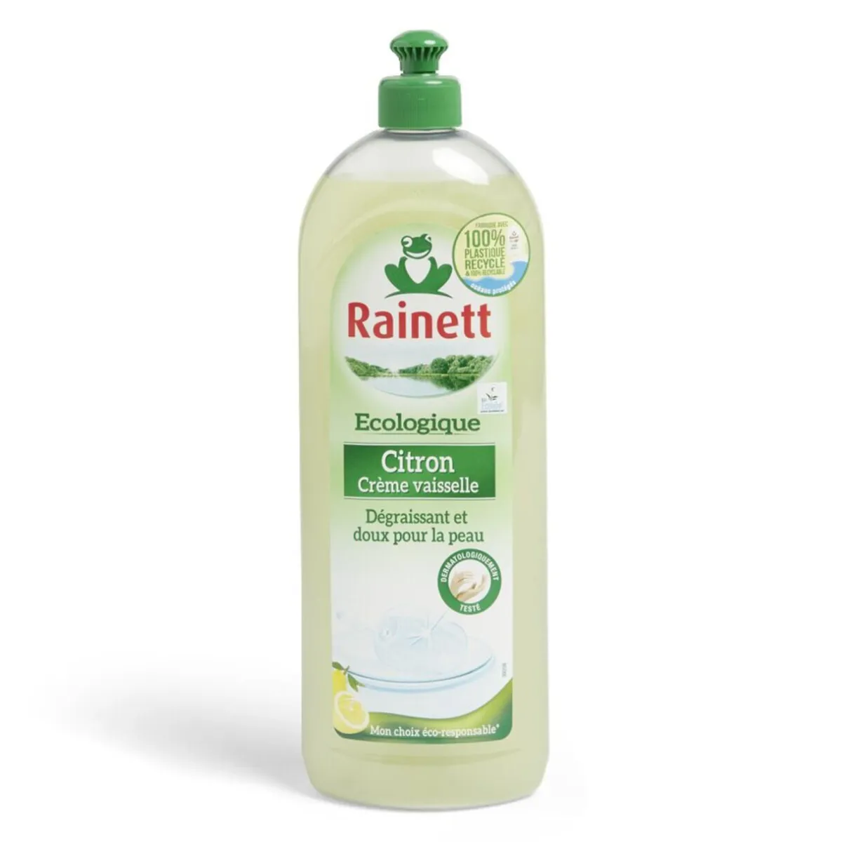 Liquide vaisselle citron Rainett 750 ml < Gifi New
