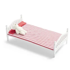 Lit et ours en peluche pour lutin farceur L22x12x7,5cm < Gifi Online