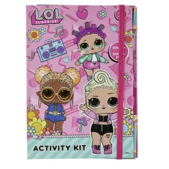 Livre activité autocollant coloriage
