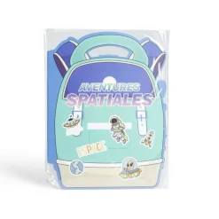 Livre d'activité avec sticker
