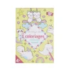 Livre de coloriage animaux kawaii 128 pages
