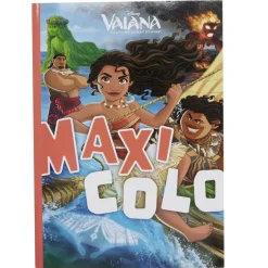 Livre de coloriage Disney Princesses Maxi Colo Vaiana 80 pages < Gifi Hot