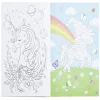 Livre de coloriage et stickers - 12 pages < Gifi Hot
